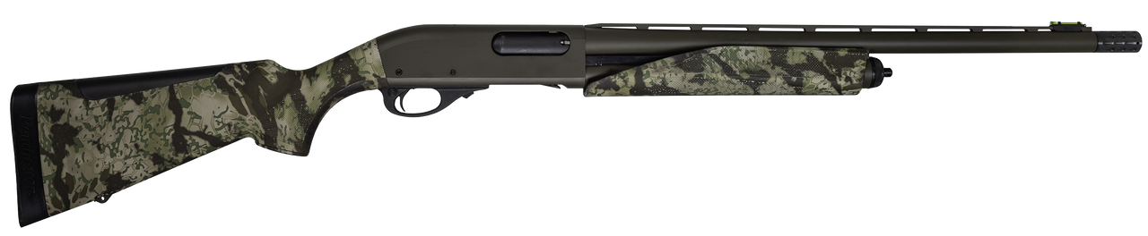 Remington Firearms (New) R81176 870 SPS Turkey 410 Gauge 3" 4+1 25", Patriot Brown Cerakote Barrel/Rec, Kryptek Obskura Transitional Furniture, HiViz Sight, Truglo Rail System