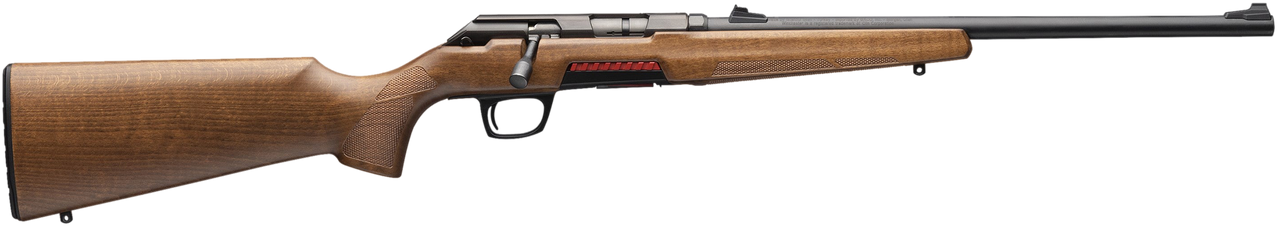 Winchester Repeating Arms 5252131003 Xpert Sporter 21 Sharp 10+1 18" Matte Black Sporter Barrel, Drilled & Tapped Steel Receiver, Satin Hardwood Fixed Stock