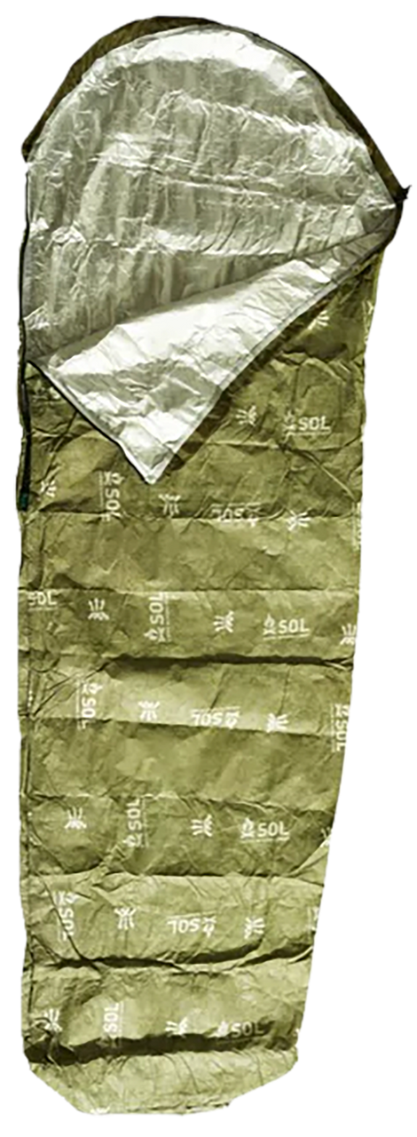 Adventure Medical Kits 01401236 SOL Bivvy Warmth Waterproof Green