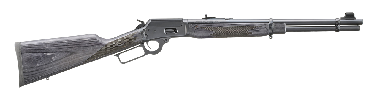 Marlin 70917 1894 Guide Gun 44 Special/44 Rem Mag 10+1 20.25" Matte Blued Steel Barrel, Blued Alloy Steel Receiver, Straight Black Laminate Stock