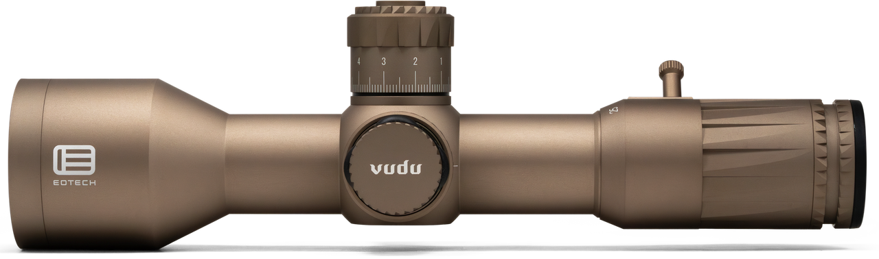 Eotech VDU5-25MD4TAN Vudu  Tan 5-25x50mm, Illuminated MD4 MOA Reticle