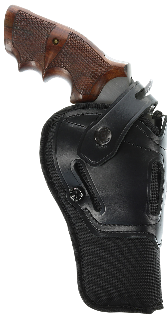Galco SR124B Switchback  Black Fits Heritage Rough Rider/ Ruger Wrangler
