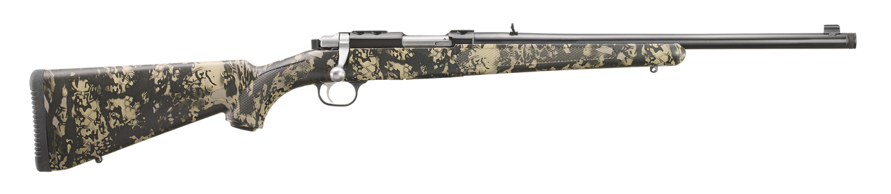 Ruger 7421 77/357  357 Mag 5rd 18.50" Kryptek Obskura Nox Camo Synthetic Stock