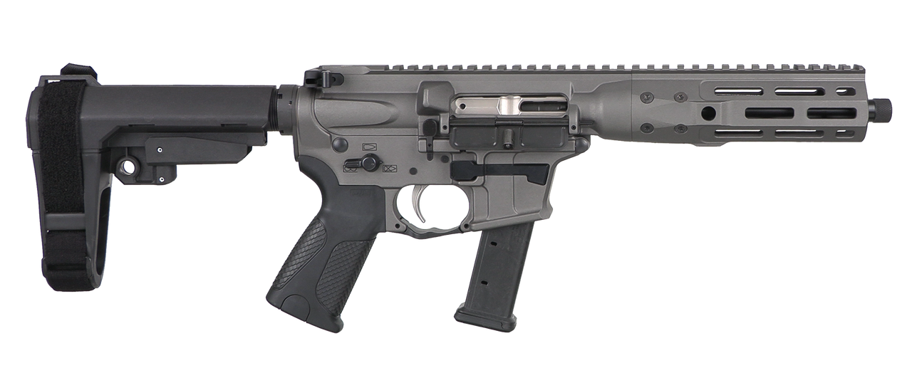 LWRC ICP9TG8SBA3 IC-9  9mm Luger 8.50" Threaded Barrel, Pistol Tube