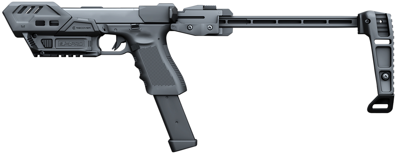 Recover Tactical SPROGB01 S-Pro Basic Conversion Kit For Glock Black