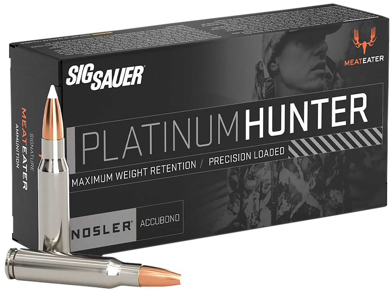Sig Sauer E7RMPH16020 Platinum Hunter  7mmRem 160gr 20 Per Box/10 Case