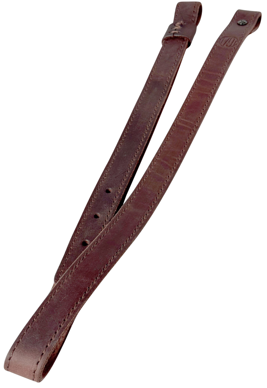 1791 Gunleather HNTSSSBRWA Hunt Strap Sling Oiled Brown Leather 36" to 44" OAL