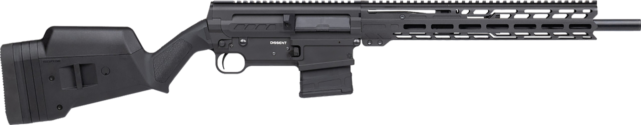 CMMG 38A260C-AB Dissent BR3 *NY/CA Compliant .308 Win 10rd 16.10" Non-Threaded w/ Empire Profile Barrel Armor Black