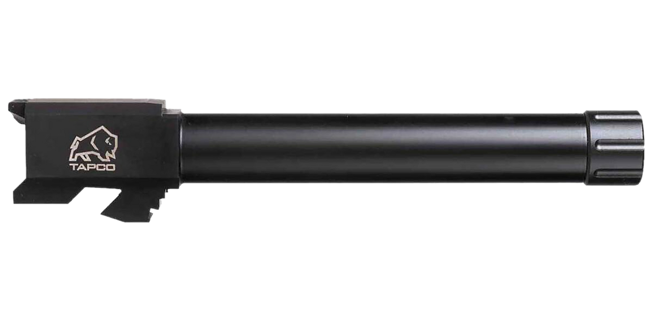 Tapco TAP22001   9mm Fits Glock 17 Gen 1-3 Black Stainless Steel