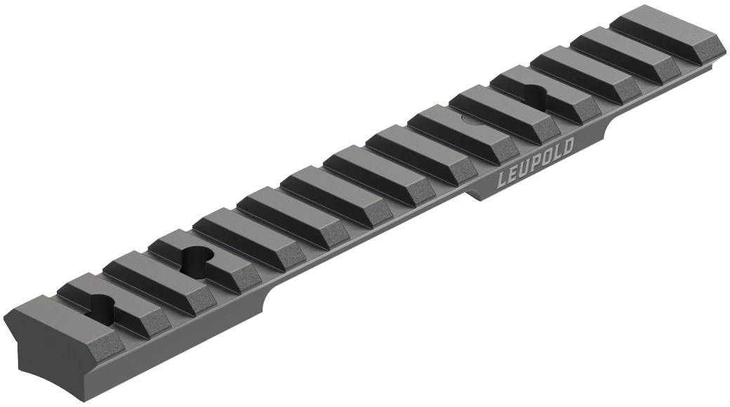 Leupold 176389 BackCountry Cross-Slot Base Matte Black Ruger 10/22 20 MOA
