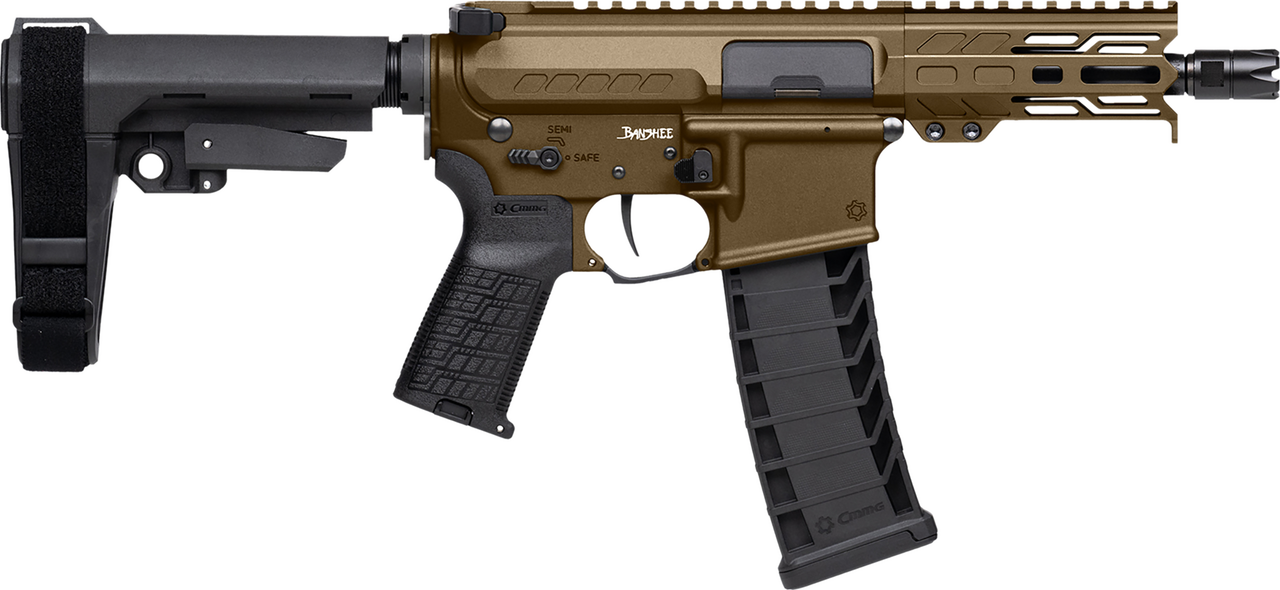 CMMG 94AD90F-MB BANSHEE MK4 9MM 5 MDBRNZ