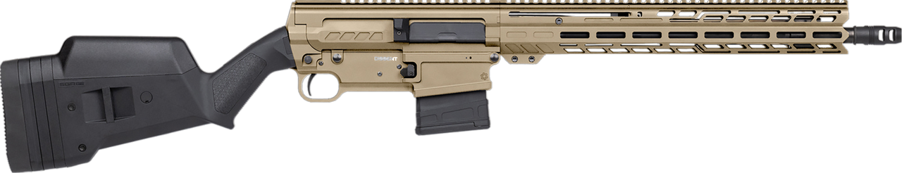 CMMG 38A530C-CT Dissent BR3 .308 Win 10rd 16.10" 7075-T6 Aluminum Receiver Coyote Tan