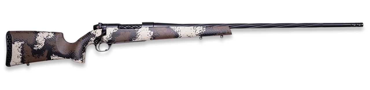 Weatherby MHC01N308NR4B Mark V High Country 308 Win 4+1 22" Graphite Black Cerakote Right Hand