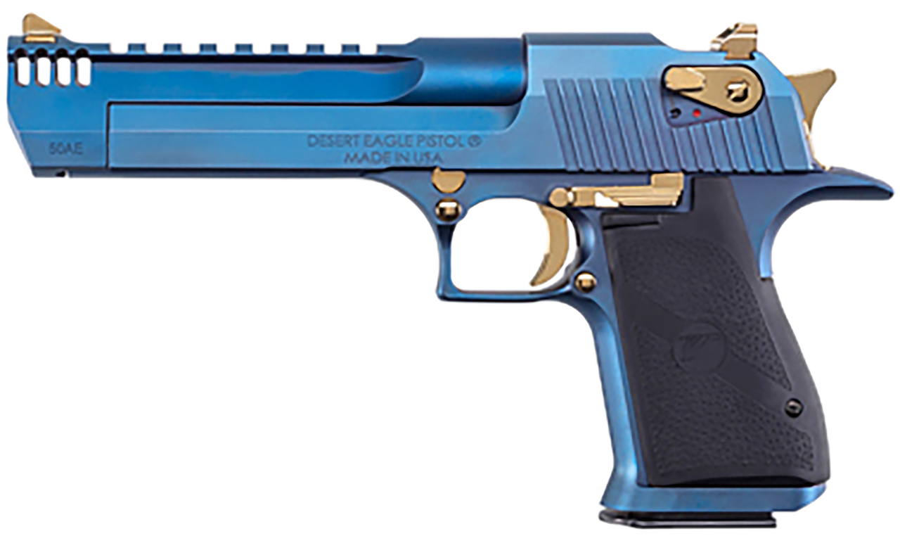 MAG DE50CBG MARKXIX 50AE 6 CRBBLUE/GLD