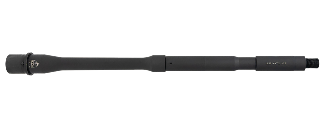 Faxon Firearms 15A57C16N4P-CL  Duty Series 5.56 NATO 16" Black Chrome Mag Phosphate 4150 CMV Barrel