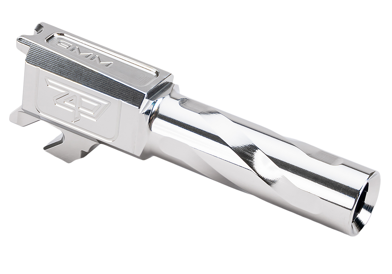 Zaffiri Precision ZP.HCBSS   Fits Springfield Hellcat Silver 416R Stainless Steel