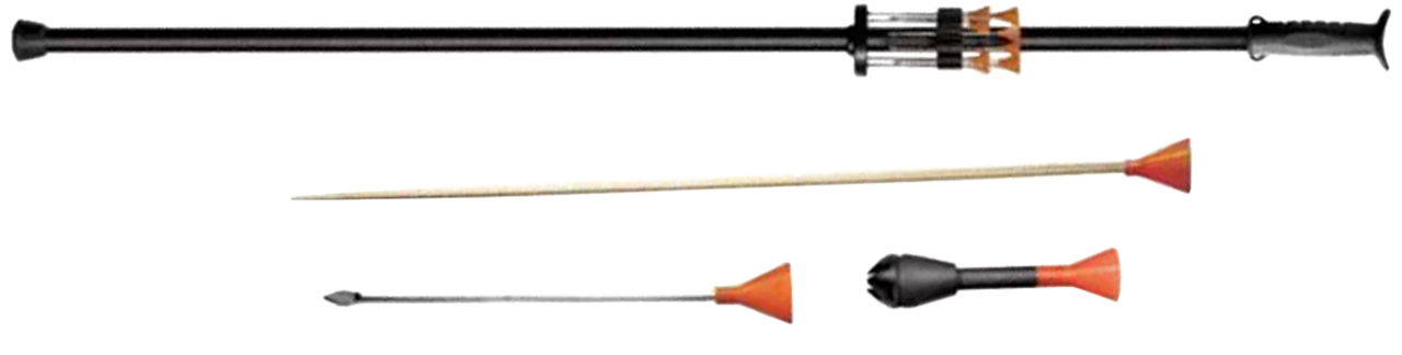 COLD CS-B6254Z      .625 4FT BLOWGUN COLD CS-B6254Z      .625 4FT BLOWGUN