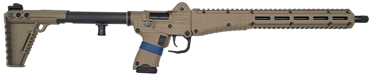 KEL SUB2K9GLKTAN10 9MM 16.15 10R BLUED/TAN