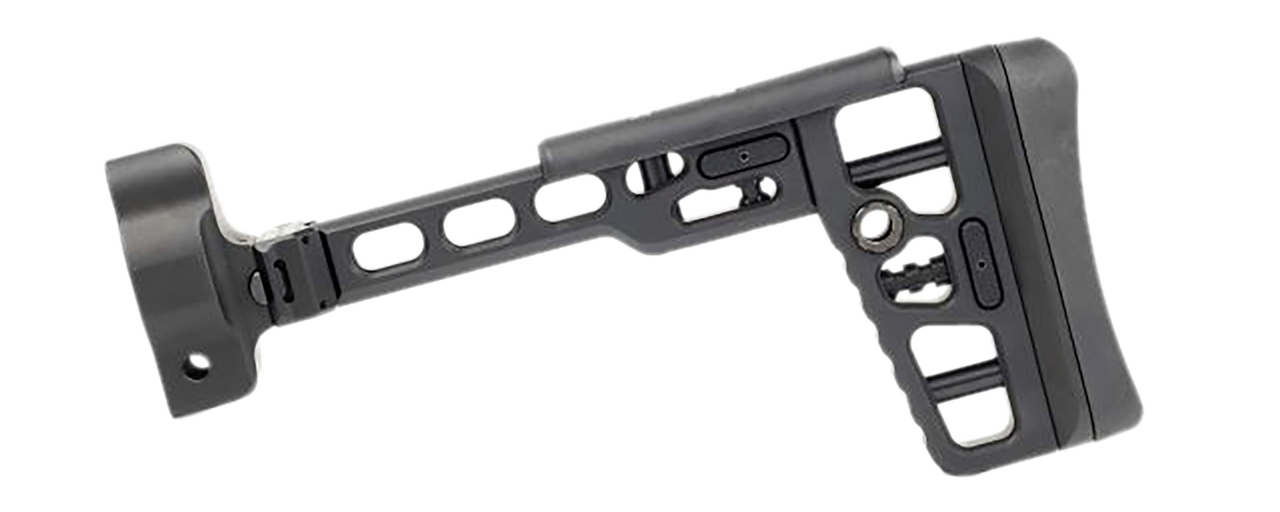Samson 040616301 S.A.S  w/ MP5 End Cap Black Aluminum