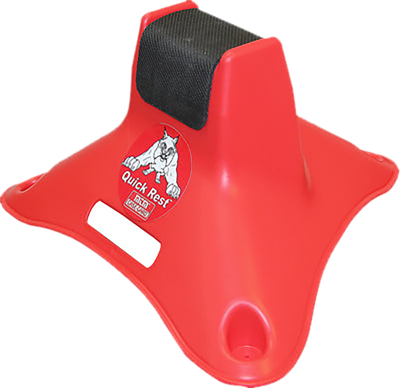 MTM Case-Gard QR30 Quick Rest  Rifle Red Plastic