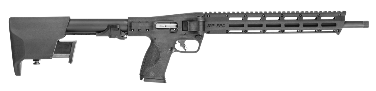 S&W M&P FPC     14167 10MM AUTO     16.25 15R  BLK