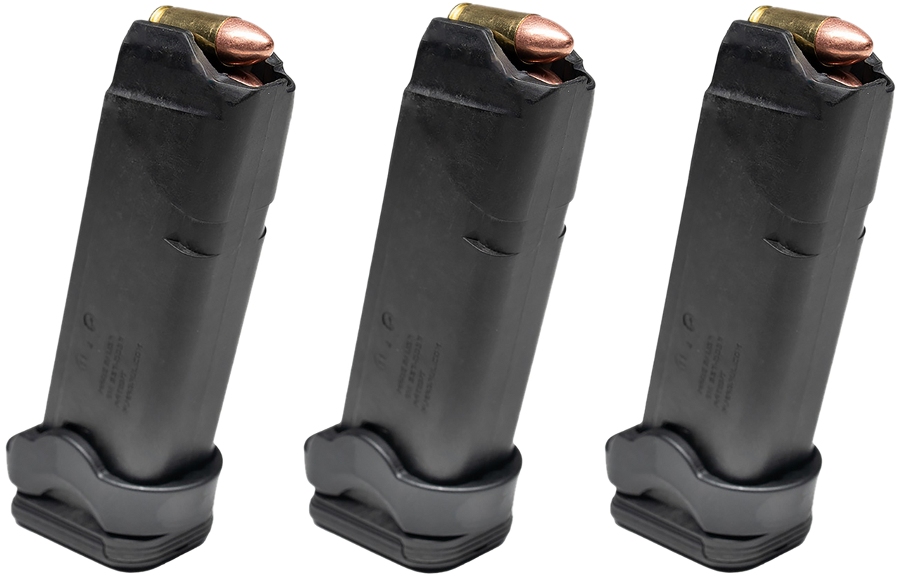 Kel-Tec S2K2213 SUB2000 Magazine Sleeve Fits Glock 17 Gen3 Black 3 Pack