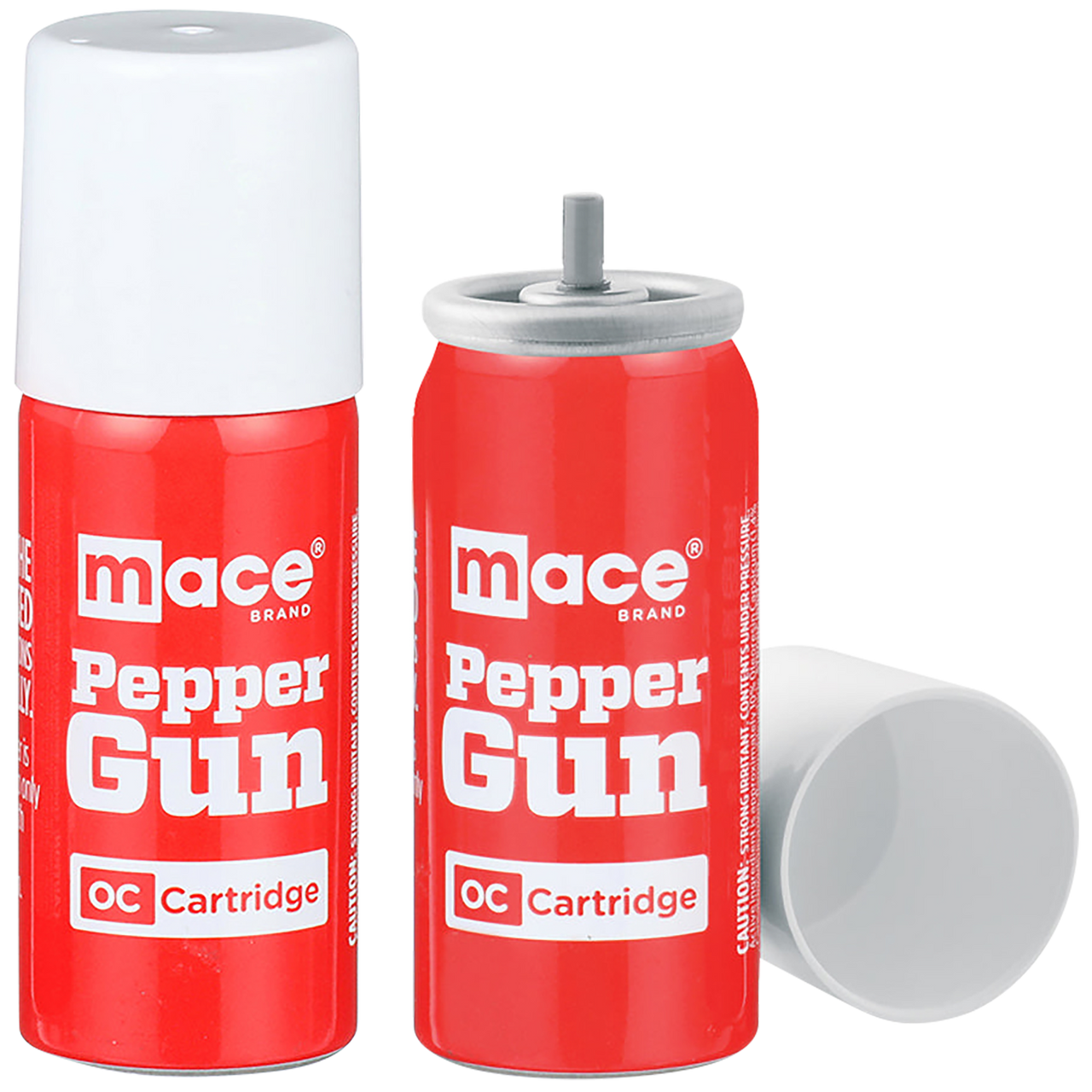 Mace 80421  Pepper Cartridges OC Pepper Range 25ft 2Pack