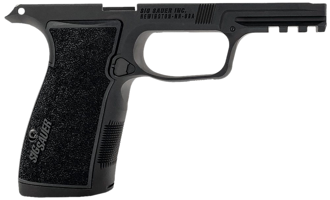 SIG 8901621 GRIP MODULE ASSY P365XMACRO 9/380 BLK