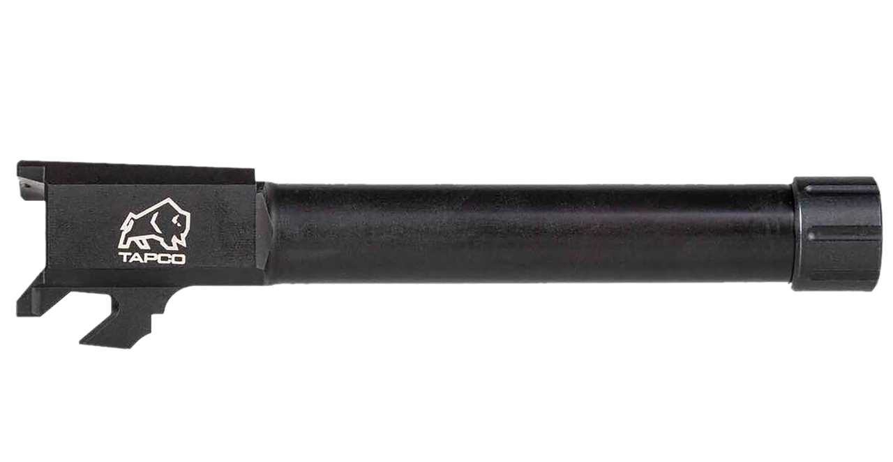Tapco TAP22027   9mm Fits Springfield Hellcat Pro Black Stainless Steel
