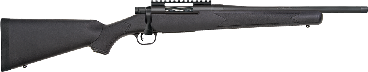 Mossberg 28230 Patriot  6.5 Creedmoor 4+1 18" Synthetic Stock
