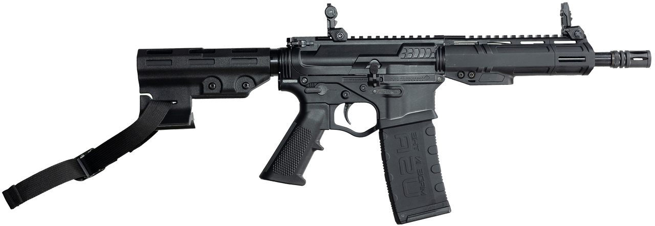 ATI ATIGAX5567MLTB Alpha Maxx  5.56x45mm 30+1 7.50" M-LOK Handguard