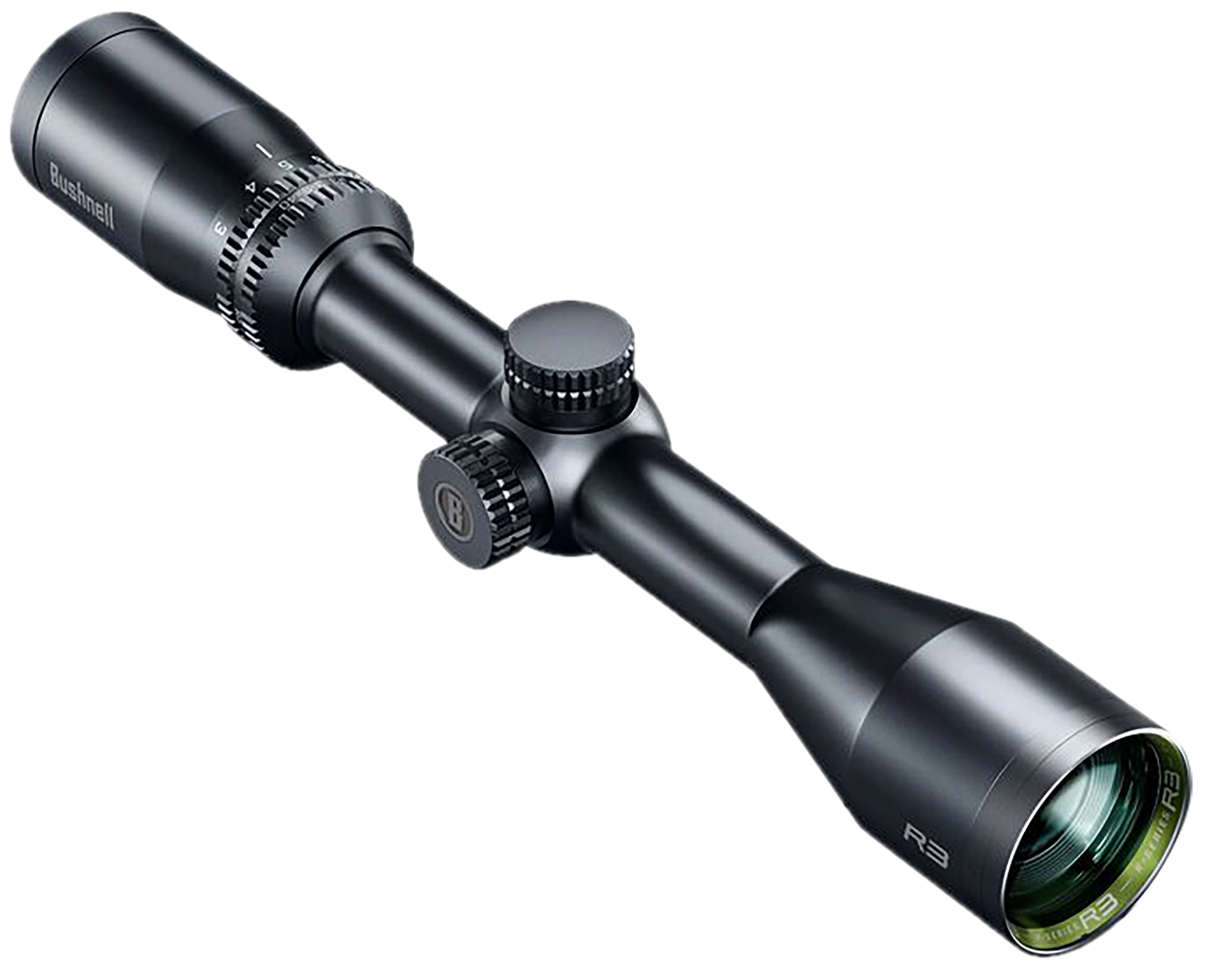 Bushnell R3-3940S3 R3  Black 3-9x40mm Multi-X Reticle