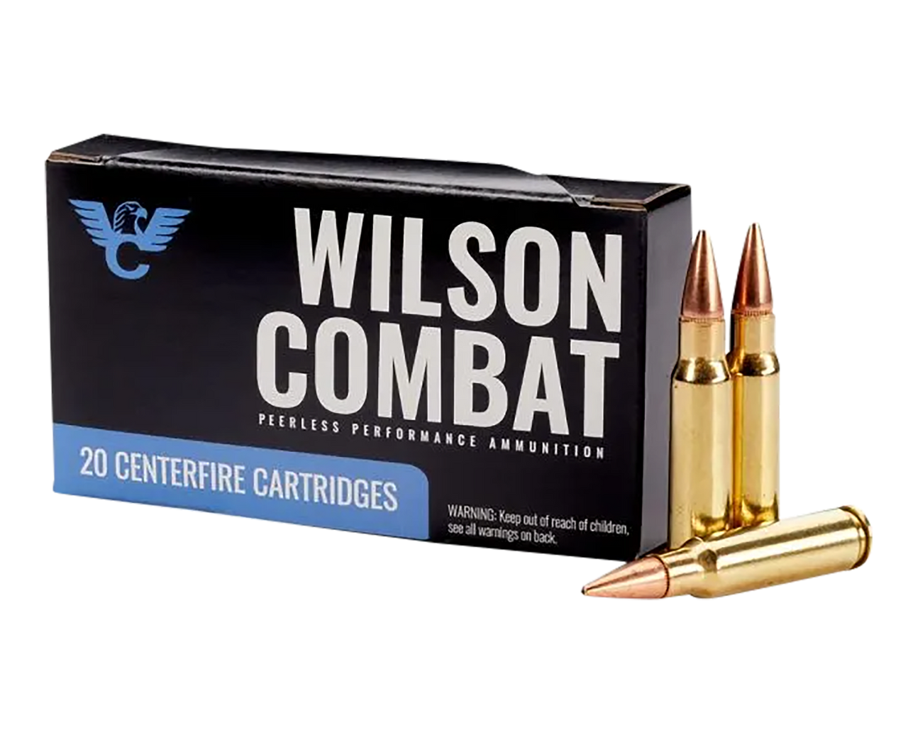 Wilson Combat A68110BTHP   6.8SPC 110gr Hollow Point Boat Tail 20 Per Box/10 Case