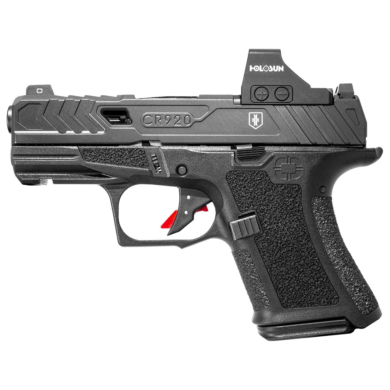 SHDW WP CR920 9MM 3.4" 13RD HOLO BLK