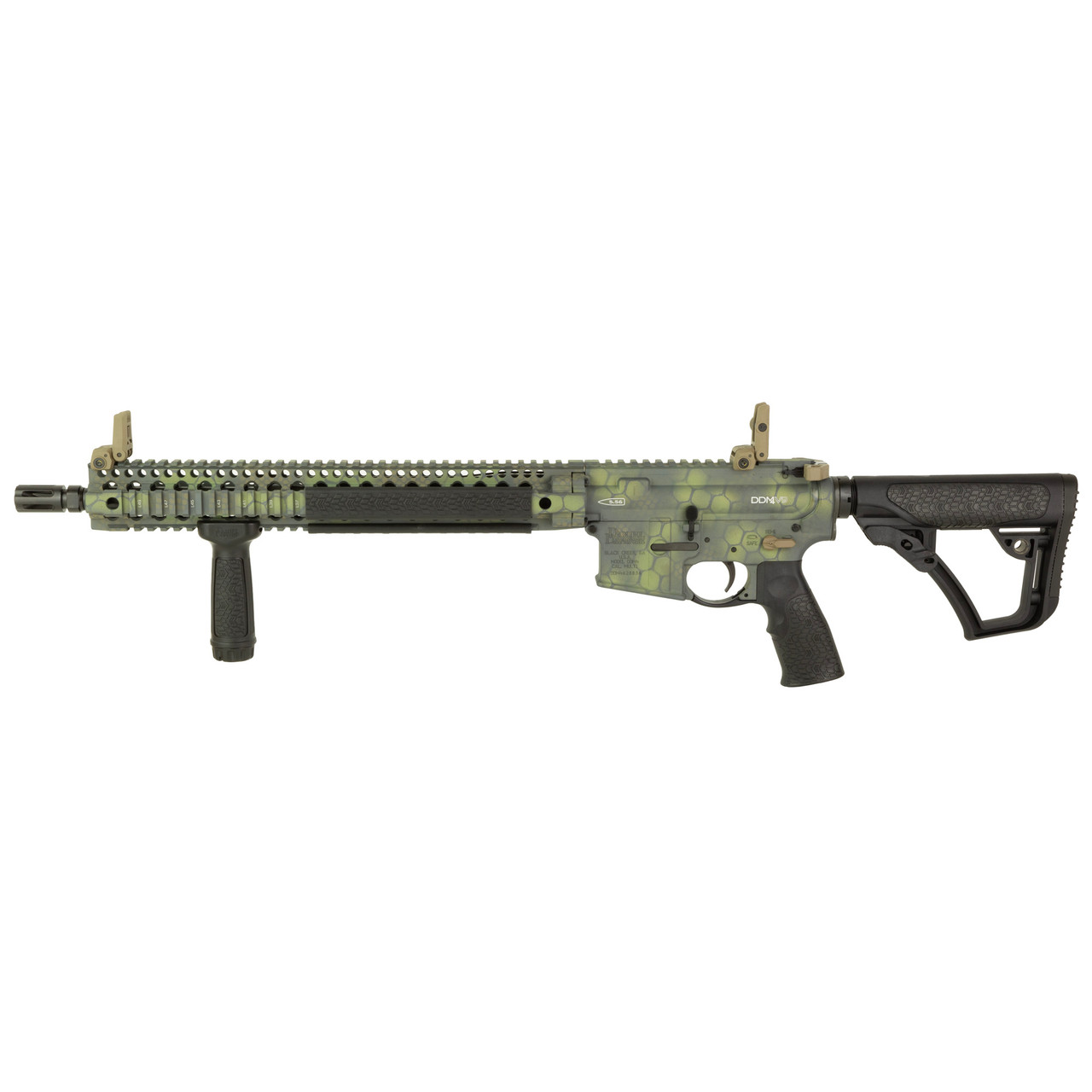 DD LS M4V9 556NATO 16" NO MAG CROC
