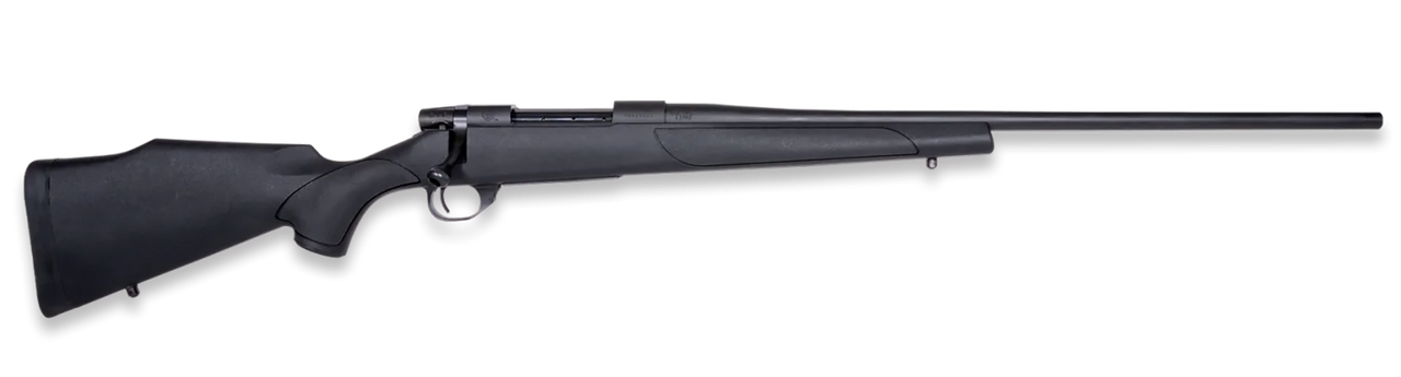 Weatherby VTX256RR2T Vanguard Obsidian Full Size 25-06 Rem 5+1 22" Blued Heavy Threaded Barrel, Blued Drilled & Tapped Steel Receiver, Monte Carlo Black Polymer Stock