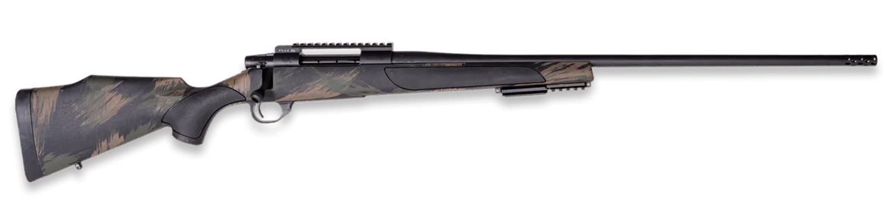 Weatherby  Vanguard Black Hills 300 Wthby Mag 24" Threaded Barrel