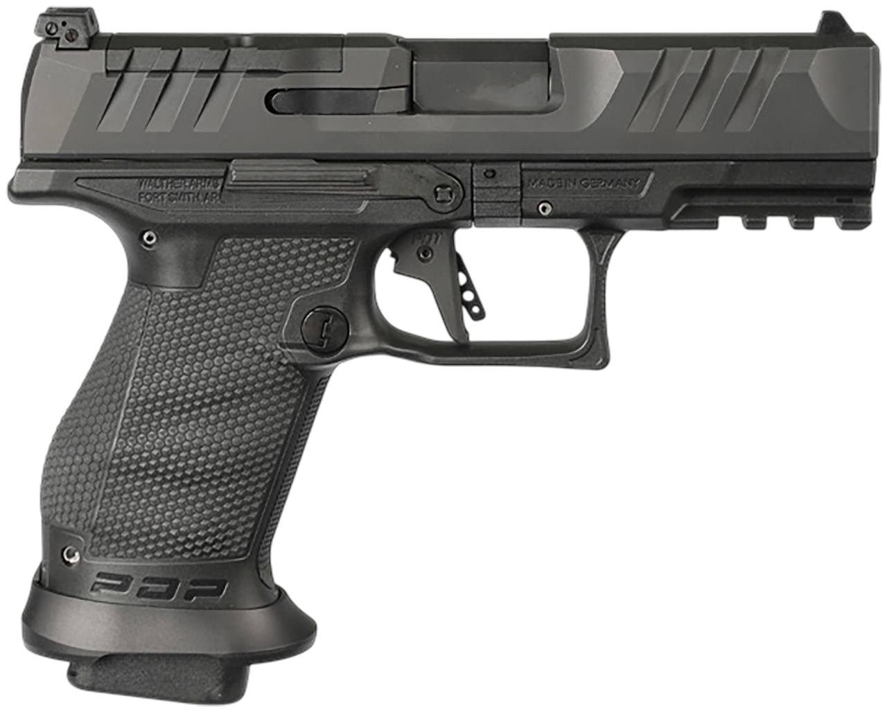 Walther Arms  PDP Pro E Compact Frame 9mm Luger 10+1 4" Optic Ready/Serrated Slide
