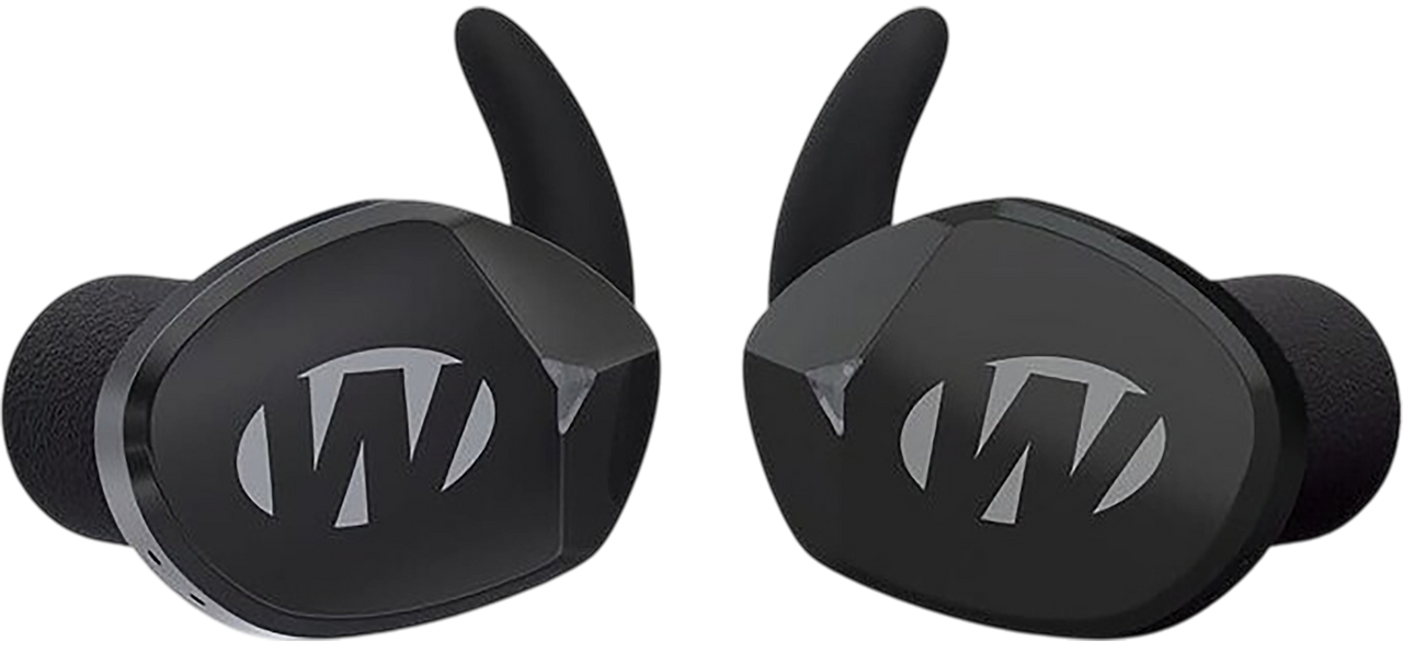 Walker's GWPRSTRBT Restrictor Ear Buds 24dB In The Ear Black
