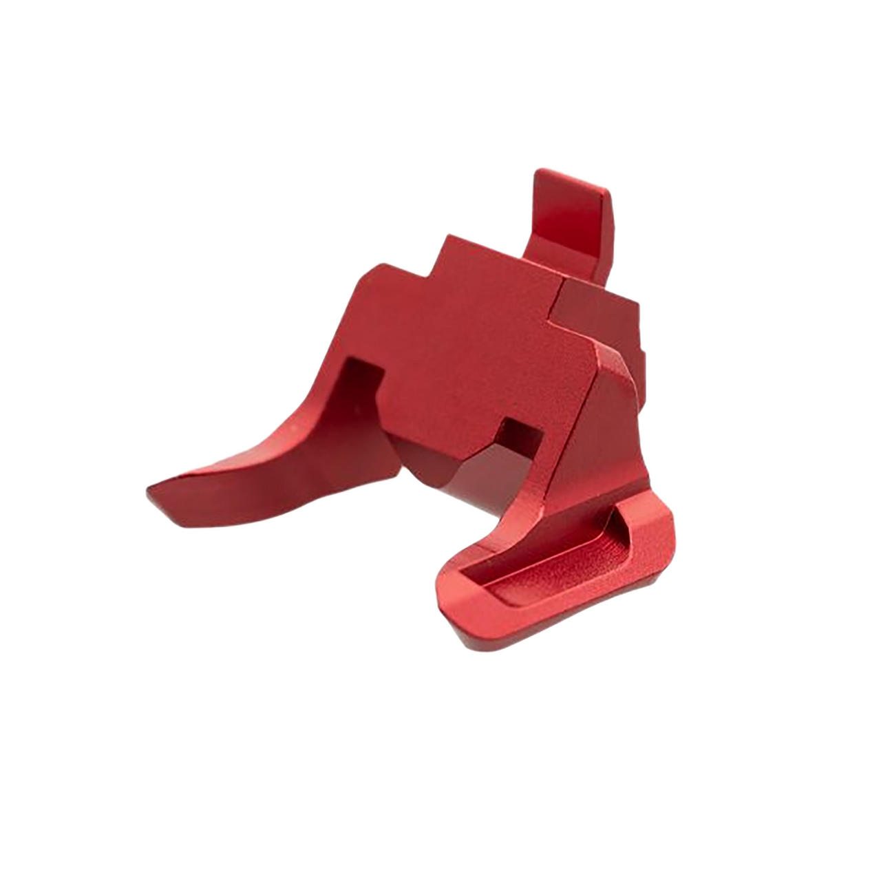 Tyrant CNC TDVP9ERED Extended Magazine Release  9mm/40 S&W Fits Heckler & Koch VP9/VP40 Red Aluminum