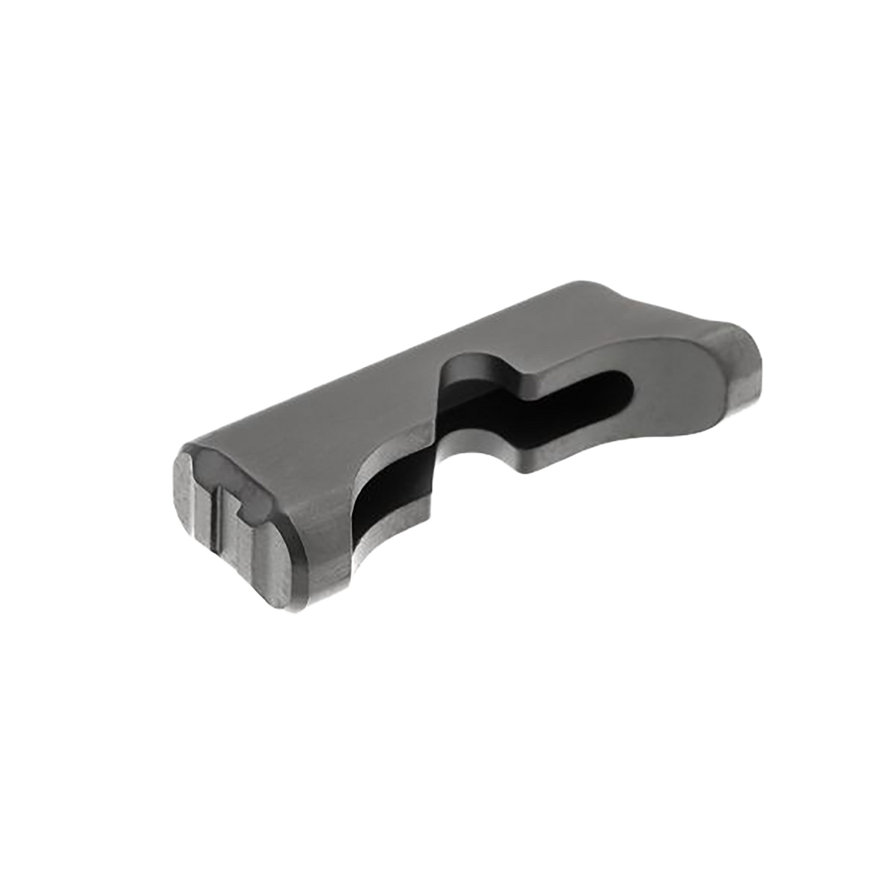 Tyrant CNC TDECHEMRGREY  Extended Magazine Release Springfield Echelon Grey Aluminum
