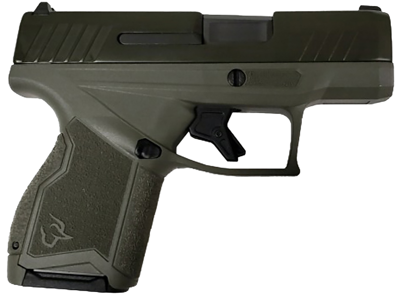 Taurus 1-GX4M93BO GX4  Micro-Compact Frame 11+1 3.06" Alloy Steel Slide