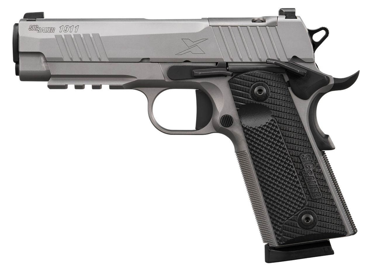 SIG 1911XCA45SS          1911X 45 4.2 8R OR SS/BLK