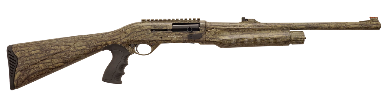 Silver Eagle Arms A21218BLC Alpha 2  12 Gauge Semi-Auto 3" 4+1 18.50" Steel Barrel Fixed Camo Synthetic Stock