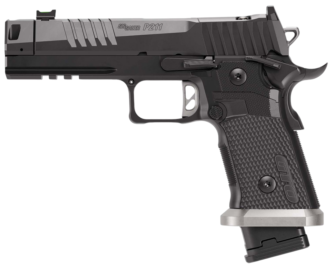 SIG 211F9GTO10 P211 9MM 4.4 SAO 10R