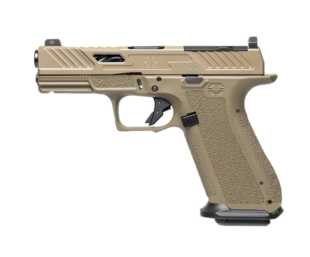 SHADOW SS-3052-CA XR920 9MM ELT *CA* 10R OR FDE