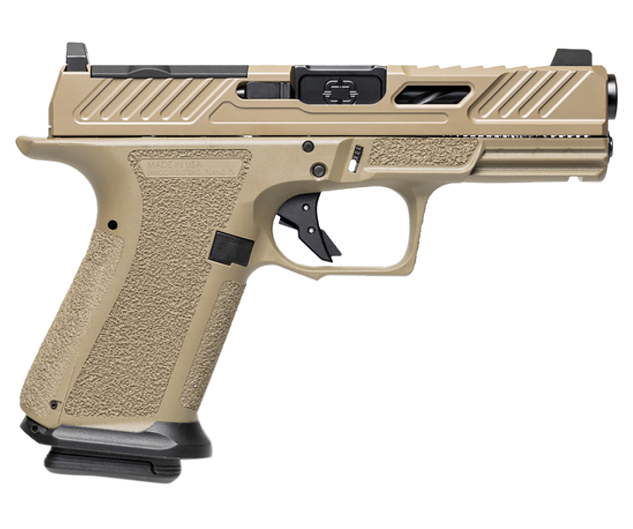 SHADOW SS-1052-CA MR920 9MM ELT *CA* 10R OR FDE