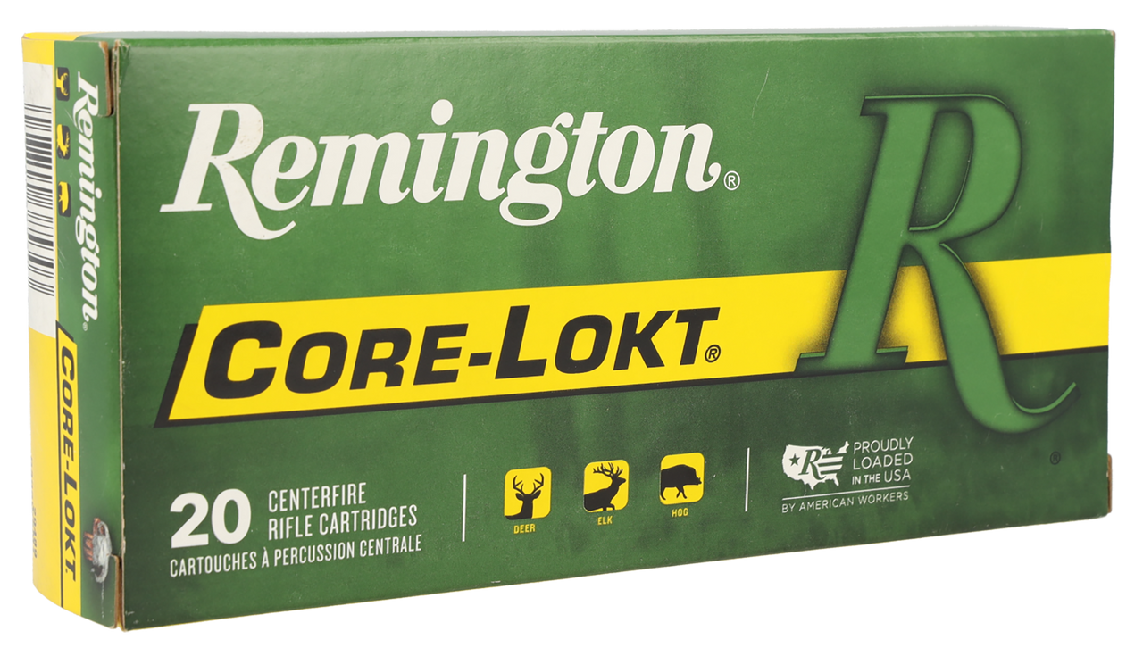 Remington Ammunition 29489 Core-Lokt  300WSM 150gr Pointed Soft Point Core Lokt 20 Per Box/10 Case