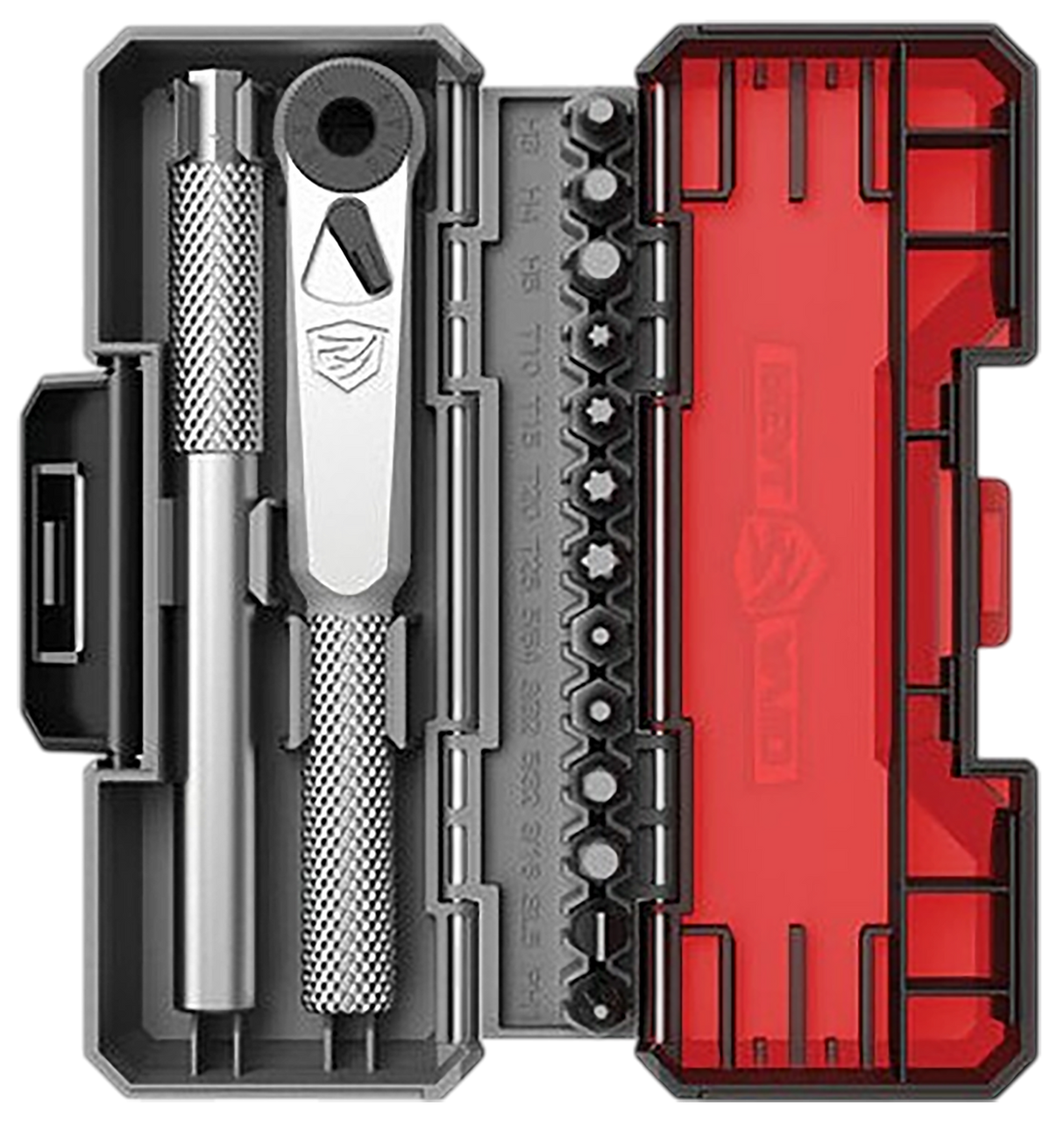 Real Avid AVX3GBS13 X3 Driver Gunsmithing Bit Set Silver 13 Pieces