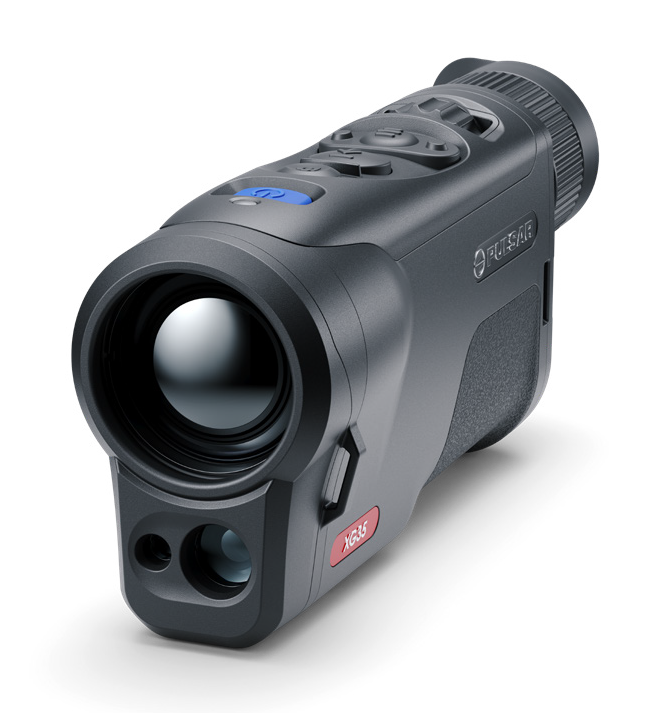 Pulsar PL77504 Oryx LRF XG35 Thermal Rangefinding Monocular Black 2.5-20x35mm 640x480, 12 Microns, 50 Hz Resolution, Digital Zoom